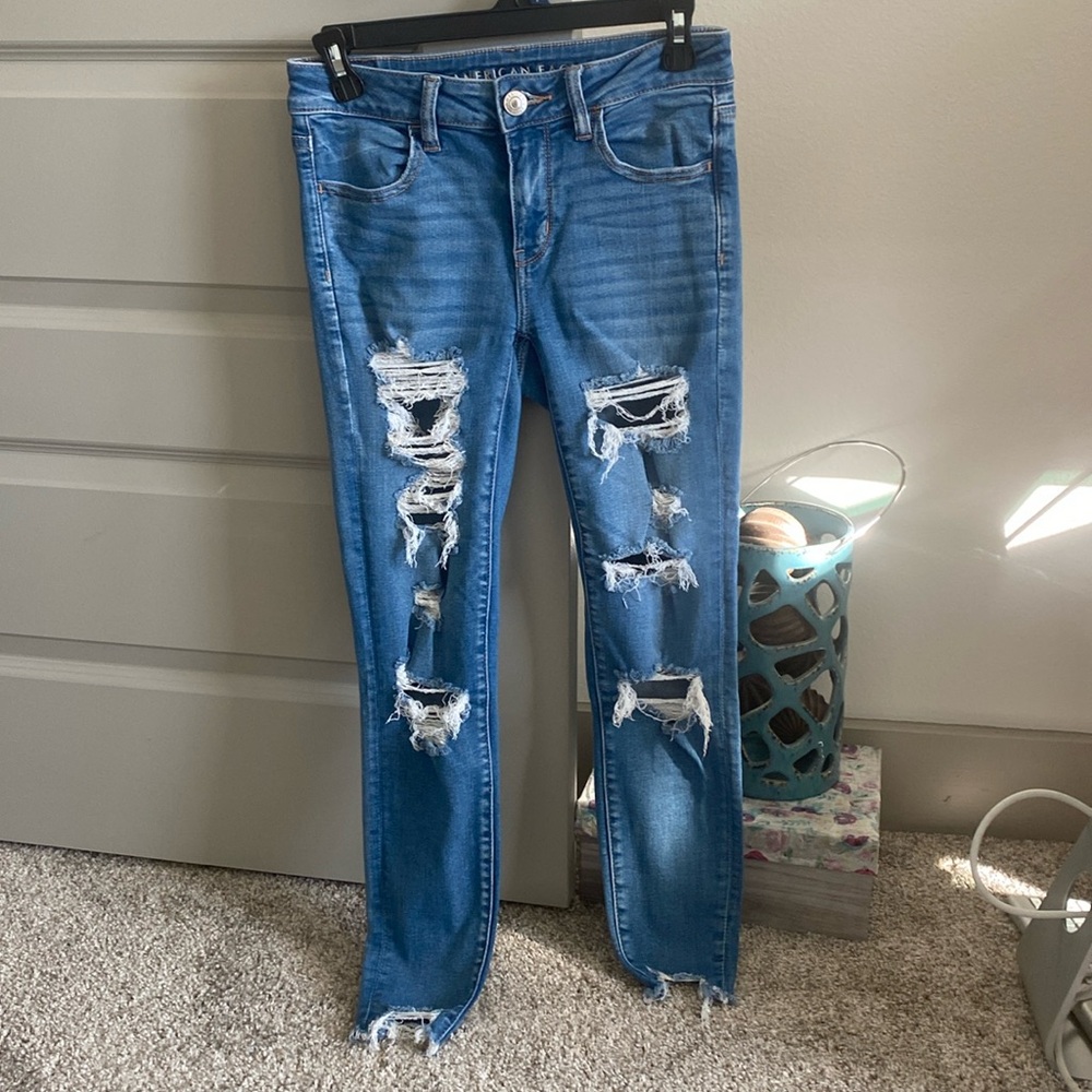 American Eagle jeans size 4